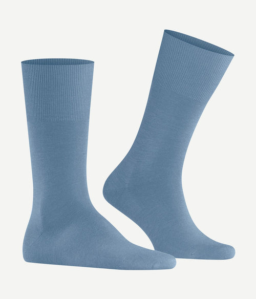 Airport sok blauw