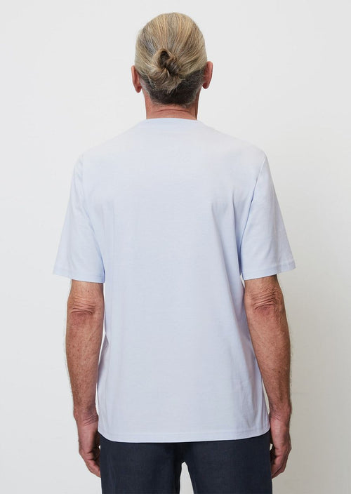 T-shirt logo lichtblauw