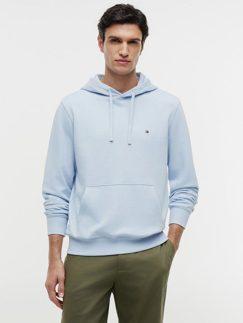 Hoodie essential lichtblauw