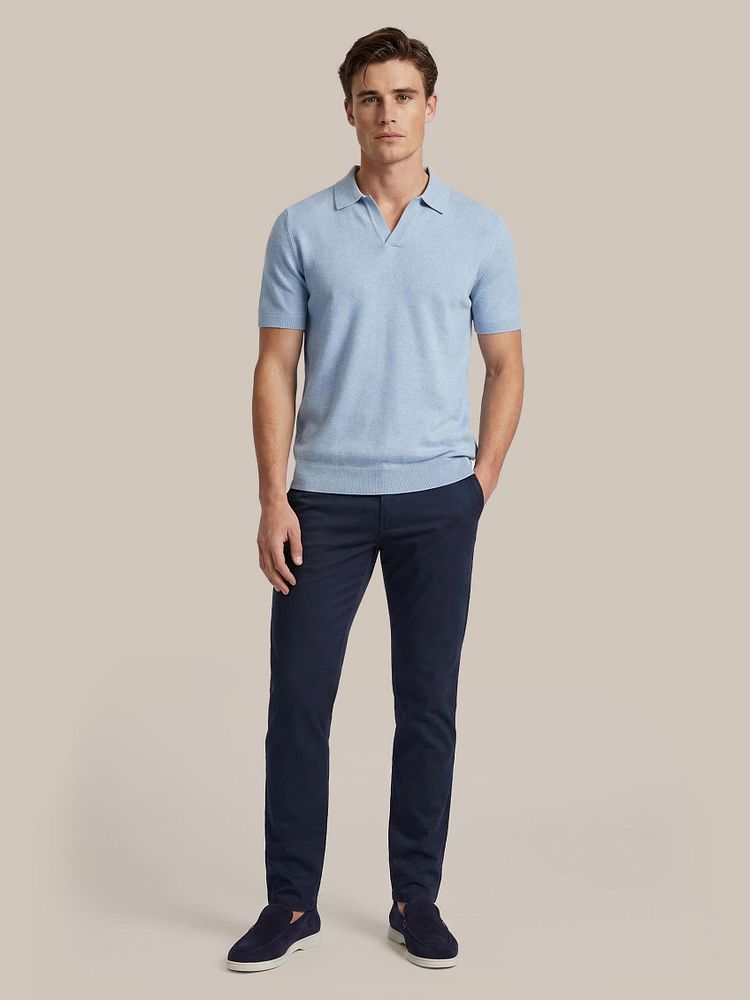 Azul loafers donkerblauw met Chino Pico donkerblauw