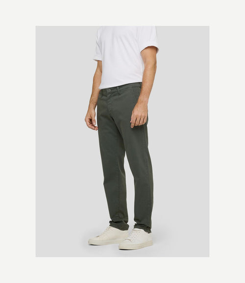 Driver pants chino donkergroen