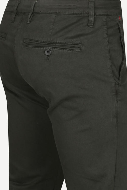 Jeans driver pants donkergroen