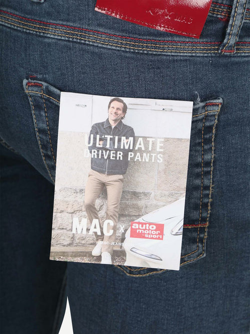 Mac driver jeans blauw