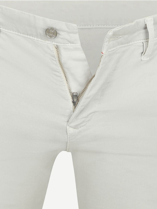 Driver pants chino silver