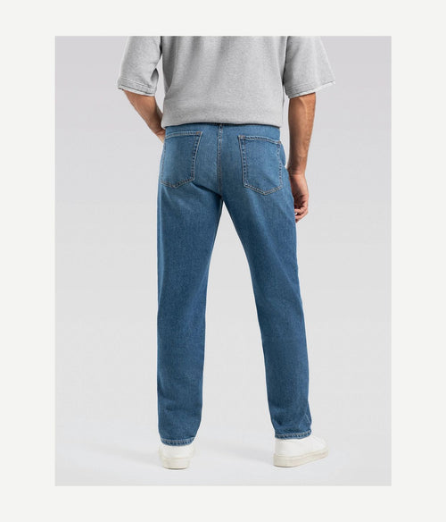 Jeans rick blauw