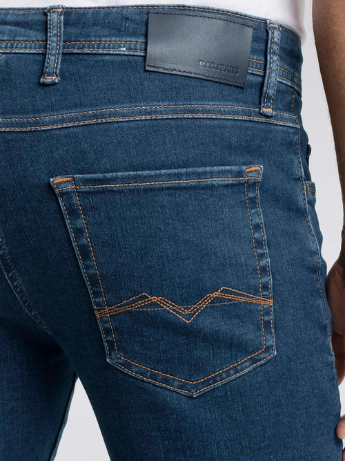 Jeans macFlexx deep blue stonewash
