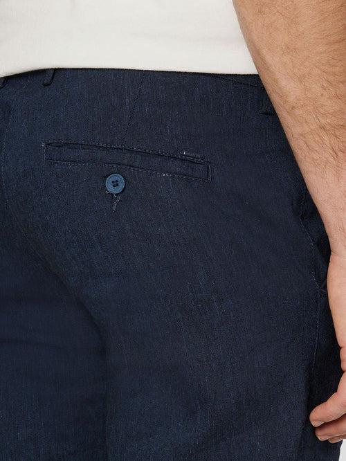 Broek Lennox sport donkerblauw