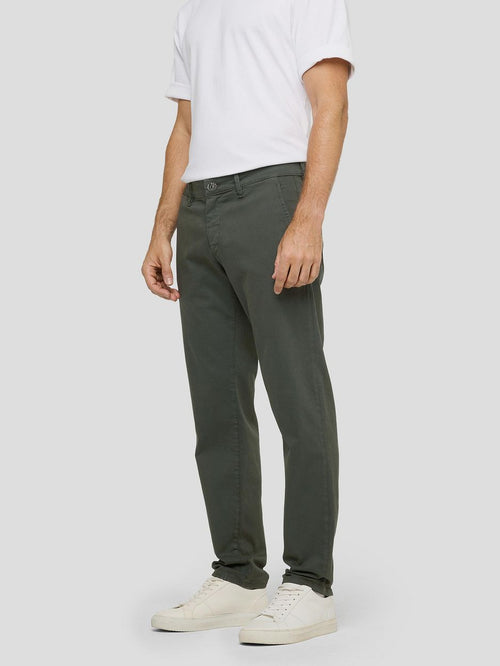 Driver pants chino donkergroen