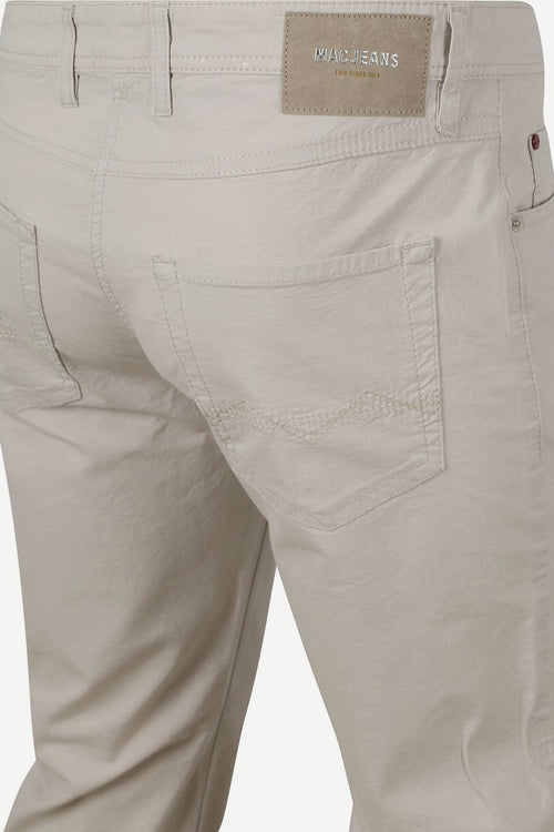 Mac broek Arne ecru