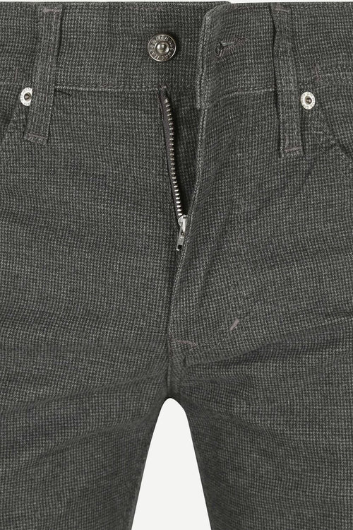 Mac broek Arne print antraciet