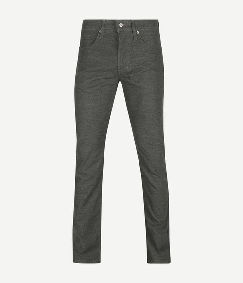 Mac broek Arne print antraciet