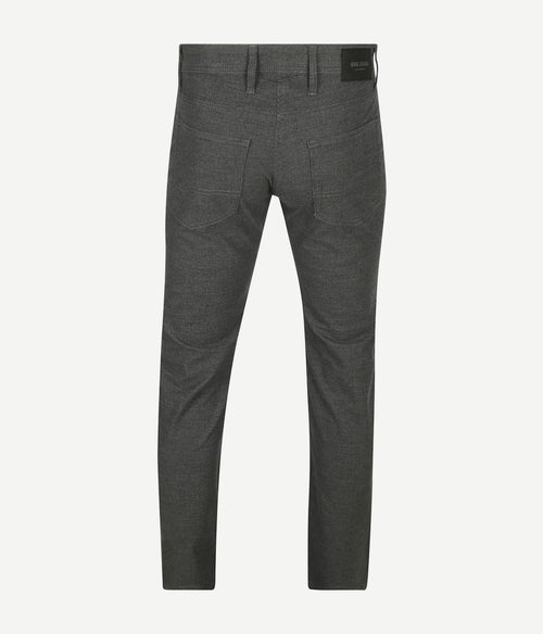 Mac broek Arne print antraciet