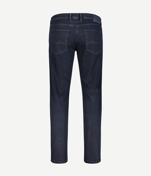 Mac broek Arne stretch blue zwart h799