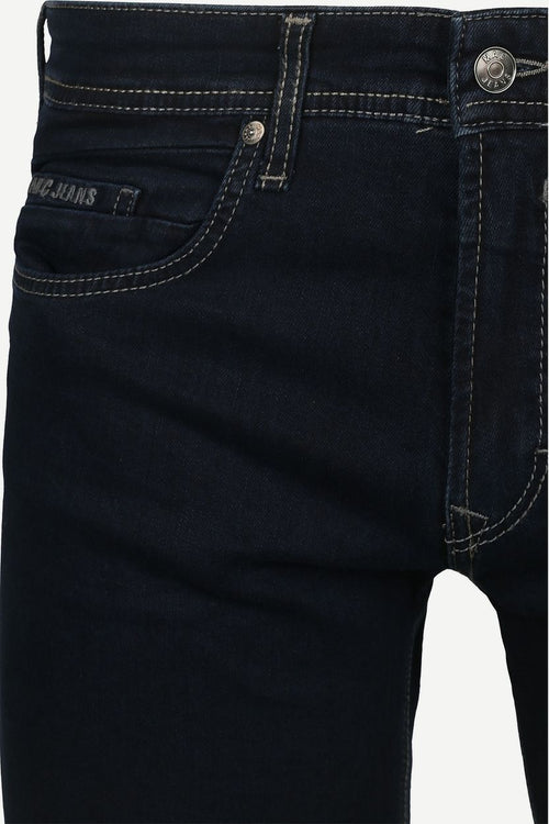 Mac broek Ben blue zwart