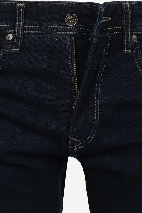 Mac broek Ben blue zwart