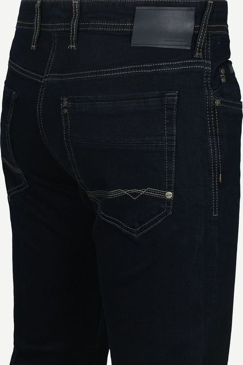 Mac broek Ben blue zwart