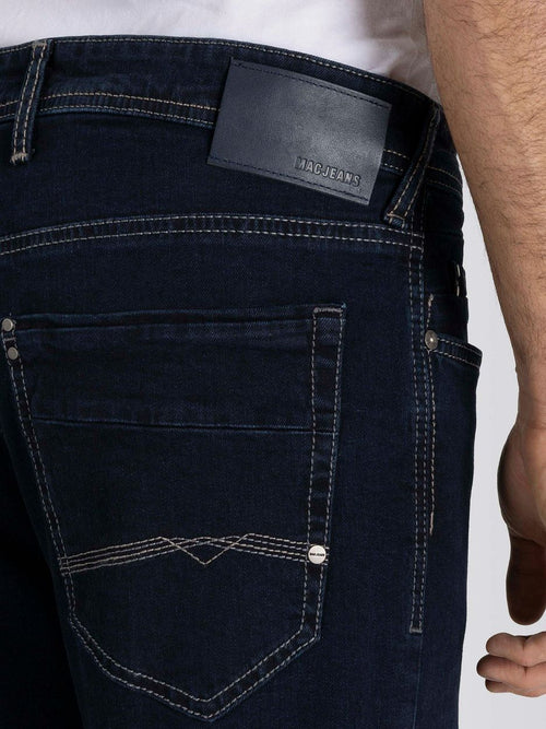 Mac broek Ben blue zwart