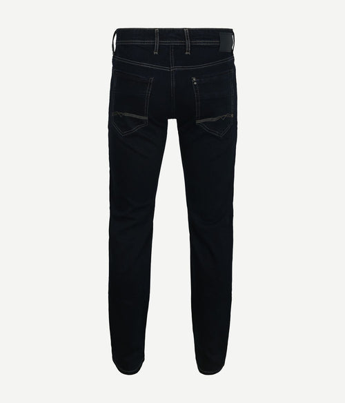 Mac broek Ben blue zwart