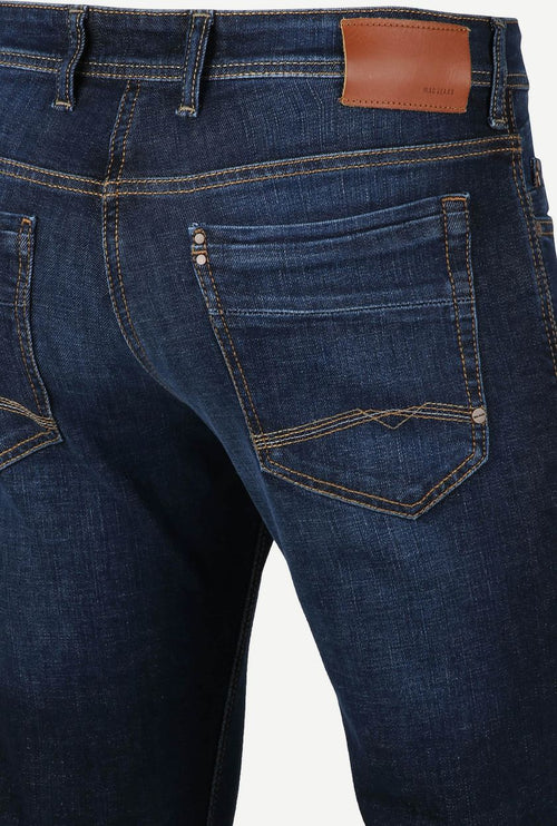 Mac broek Ben donkerblauw