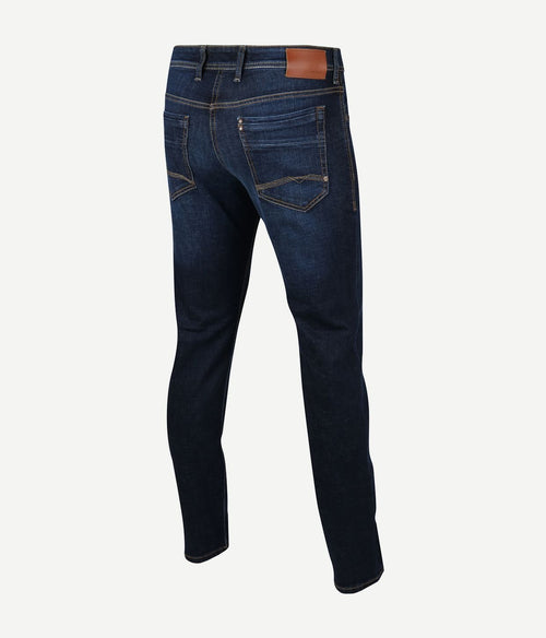 Mac broek Ben donkerblauw
