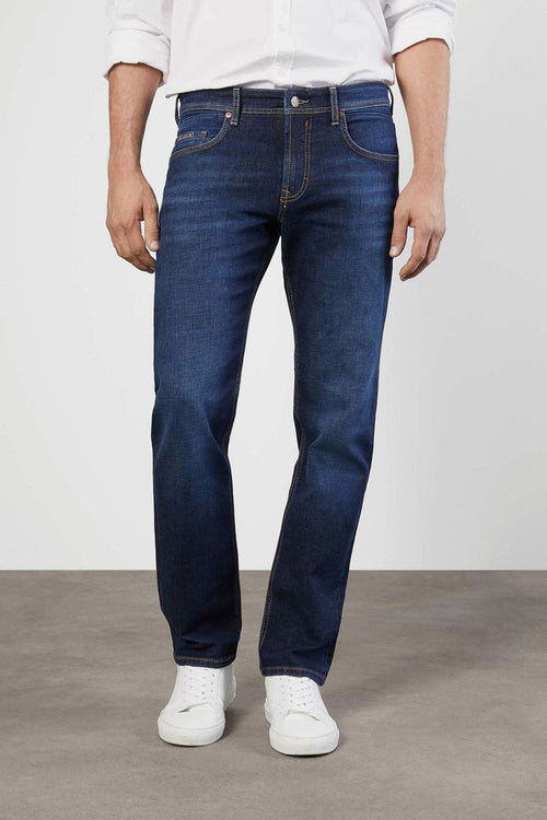 Mac broek Ben donkerblauw