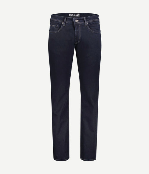 Mac broek Ben donkerblauw zwart