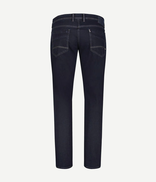 Mac broek Ben donkerblauw zwart