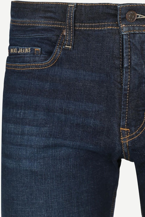 Mac broek Ben vintage donkerblauw