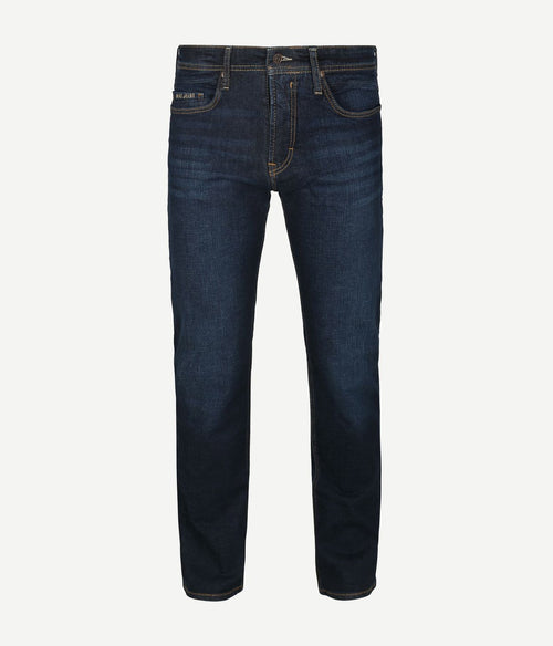Mac broek Ben vintage donkerblauw