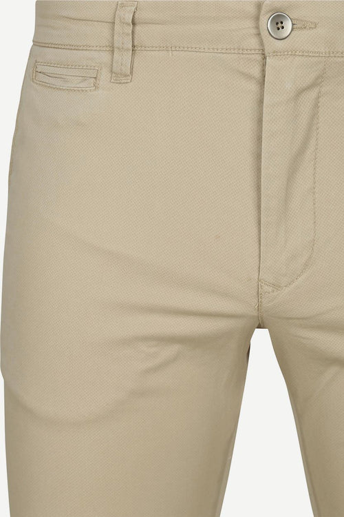 Mac broek Lennox beige | Slim-fit