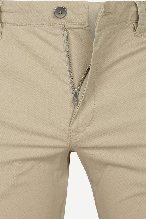 Mac broek Lennox beige | Slim-fit