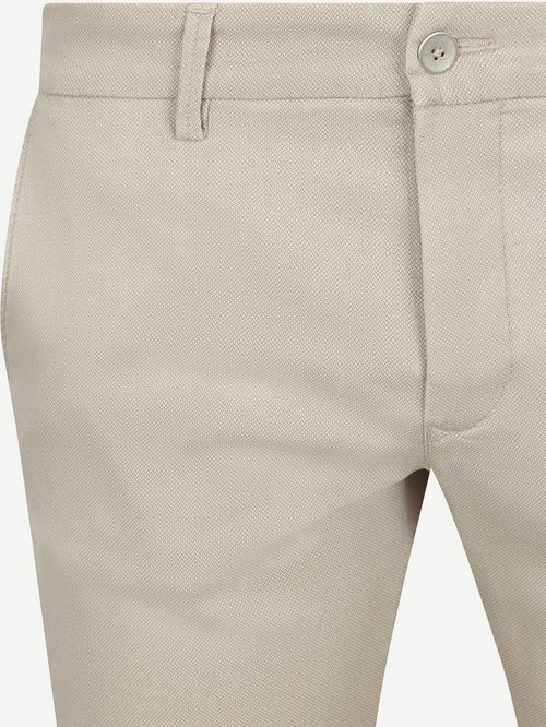 Broek Lennox Jog'n jeans ecru