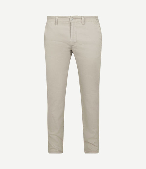 Broek Lennox Jog'n jeans ecru