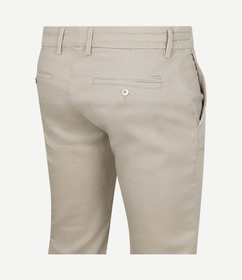Broek Lennox Jog'n jeans ecru