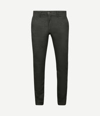 Broek Lennox melange antraciet
