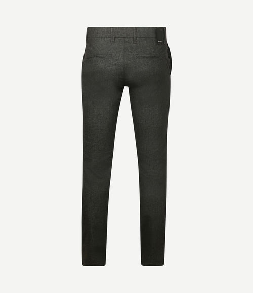 Broek Lennox melange antraciet