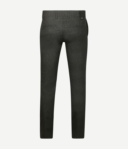 Broek Lennox melange antraciet