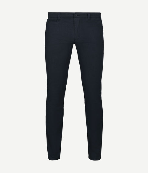 Mac broek Lennox donkerblauw | Slim-fit