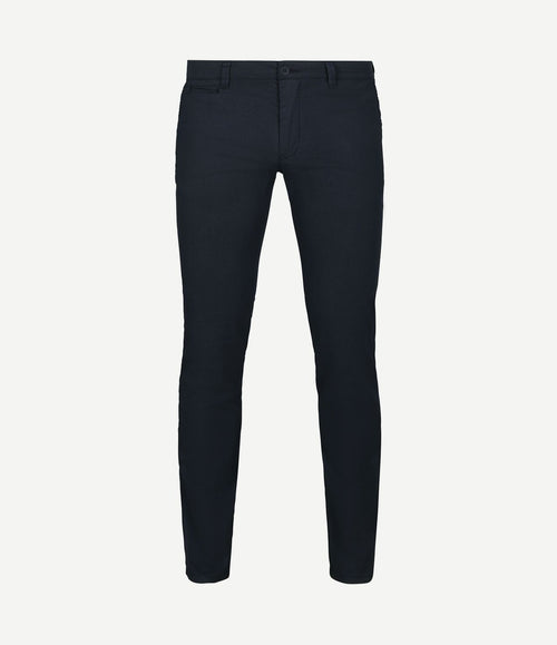 Broek Lennox donkerblauw