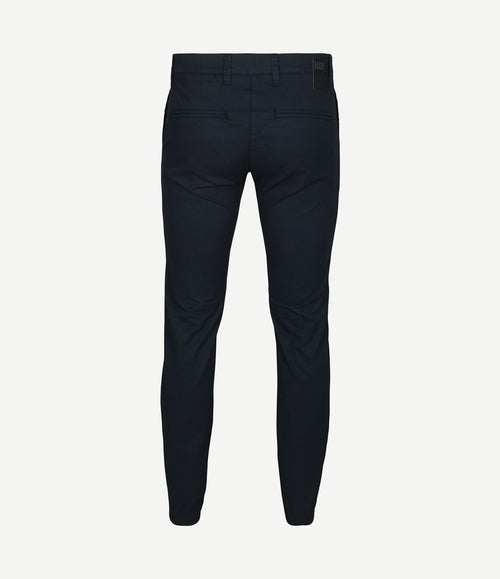 Broek Lennox donkerblauw