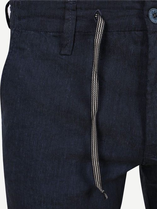 Broek Lennox sport donkerblauw