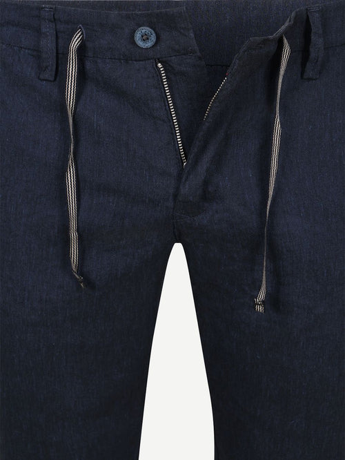 Broek Lennox sport donkerblauw