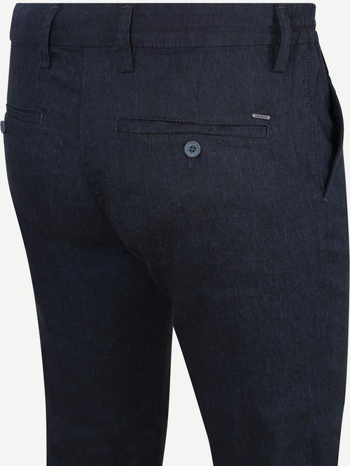Broek Lennox sport donkerblauw