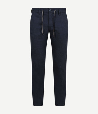 Broek Lennox sport donkerblauw