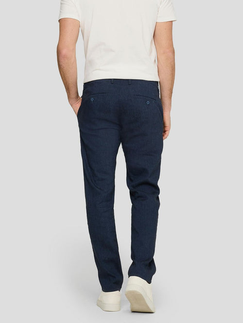 Broek Lennox sport donkerblauw