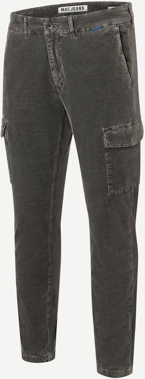 Mac chino griffin cargo antraciet | Slim-fit