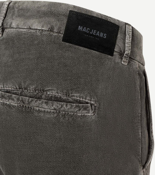 Mac chino griffin cargo antraciet | Slim-fit