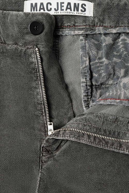 Mac chino griffin cargo antraciet | Slim-fit