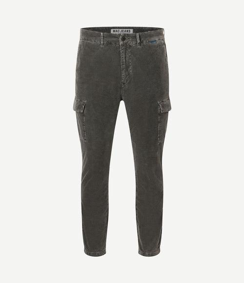 Chino griffin cargo antraciet
