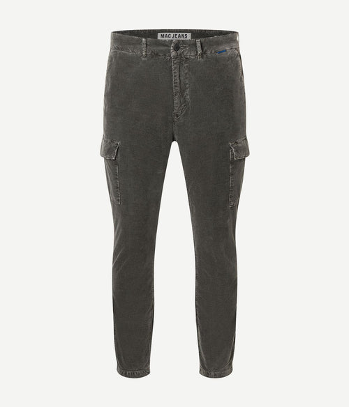 Mac chino griffin cargo antraciet | Slim-fit